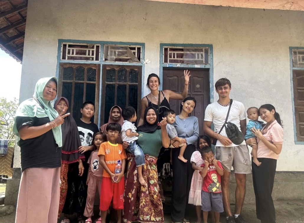 La faim en Indonésie