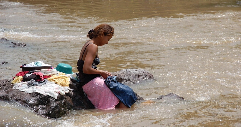 Eau propre au Honduras