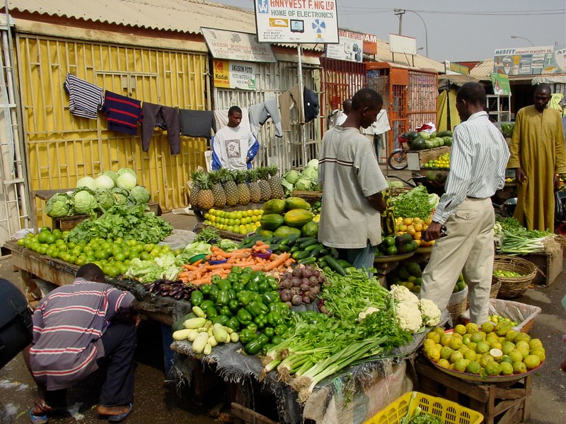 Insécurité alimentaire au Nigéria