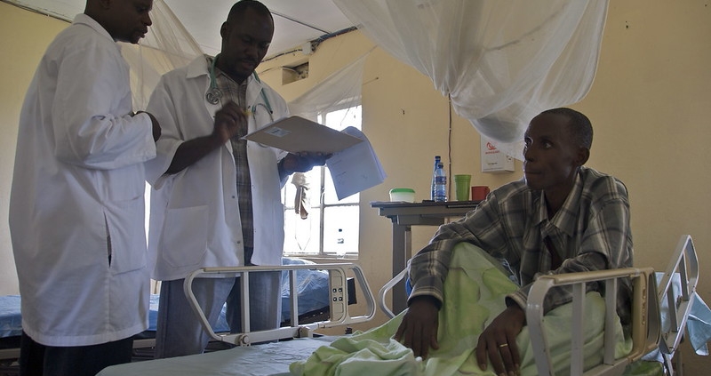 Soins de santé au Burundi