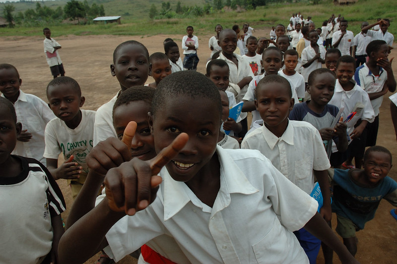 Garde d'enfants en République du Congo