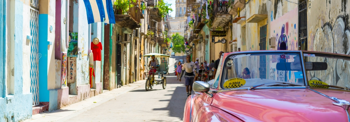 Aide humanitaire à Cuba