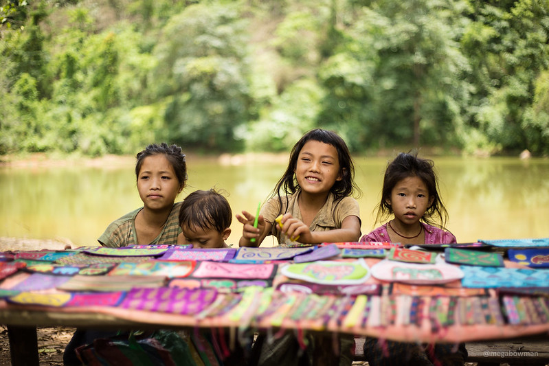 La pauvreté à Vang Vieng