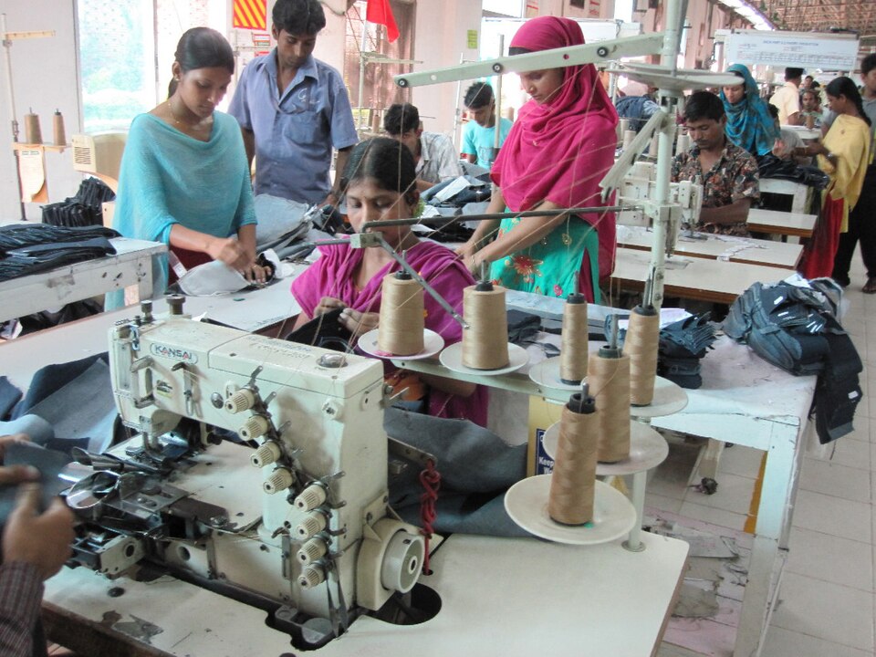 L'industrie textile du Bangladesh