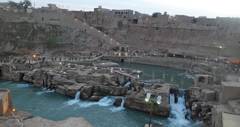 ODD 6 en Iran