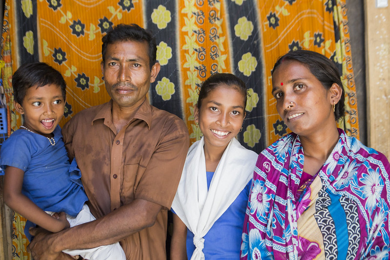 Carte familiale du Bangladesh