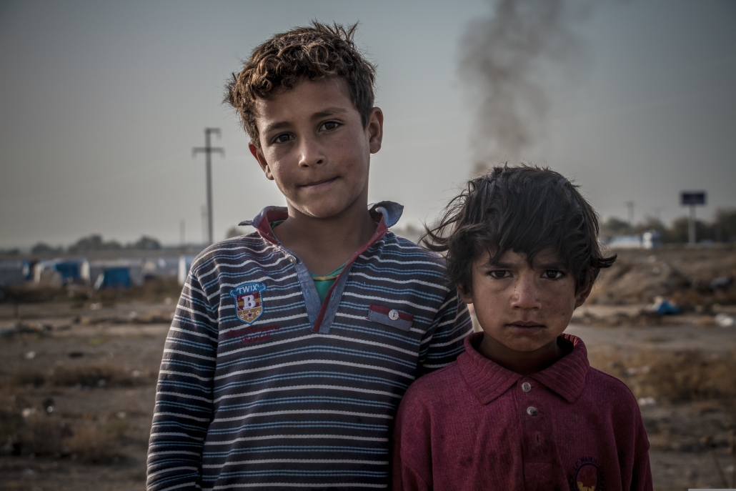 Réduction de la pauvreté en Irak