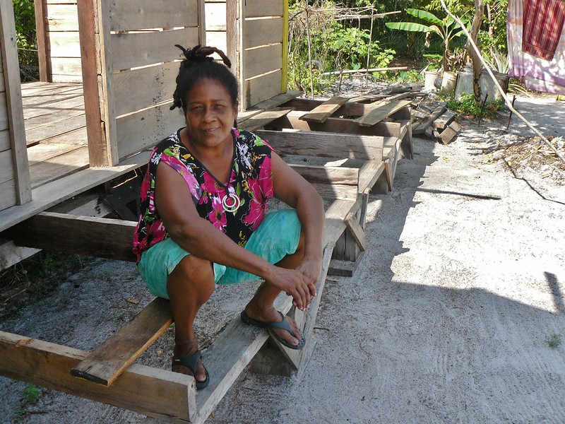 Les agricultrices en Guyane