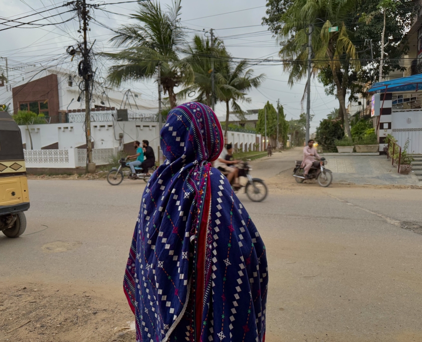 La pauvreté au Pakistan