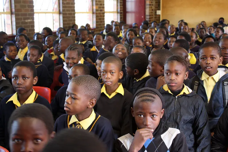 WASH dans les écoles sud-africaines 
