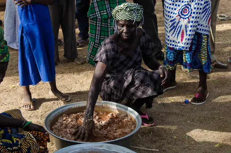 Coopératives de beurre dans le nord du Ghana