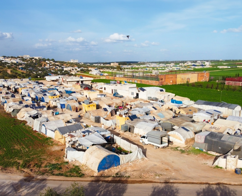Camps de réfugiés de Calais