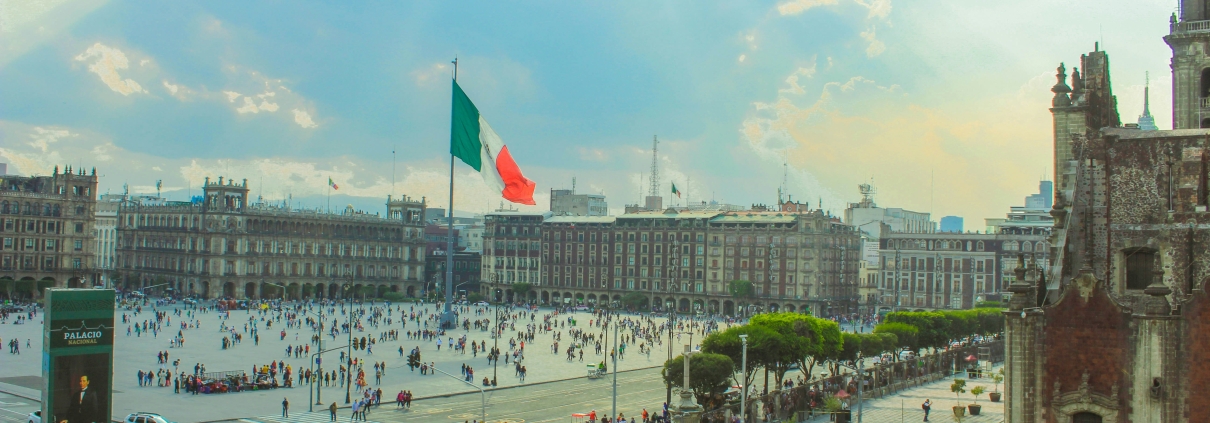 Familles autochtones à Mexico