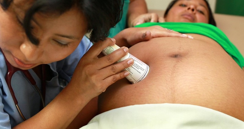 Infirmières bénévoles au Honduras