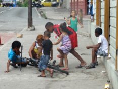 La pauvreté des enfants au Panama à travers l'histoire d'une femme
