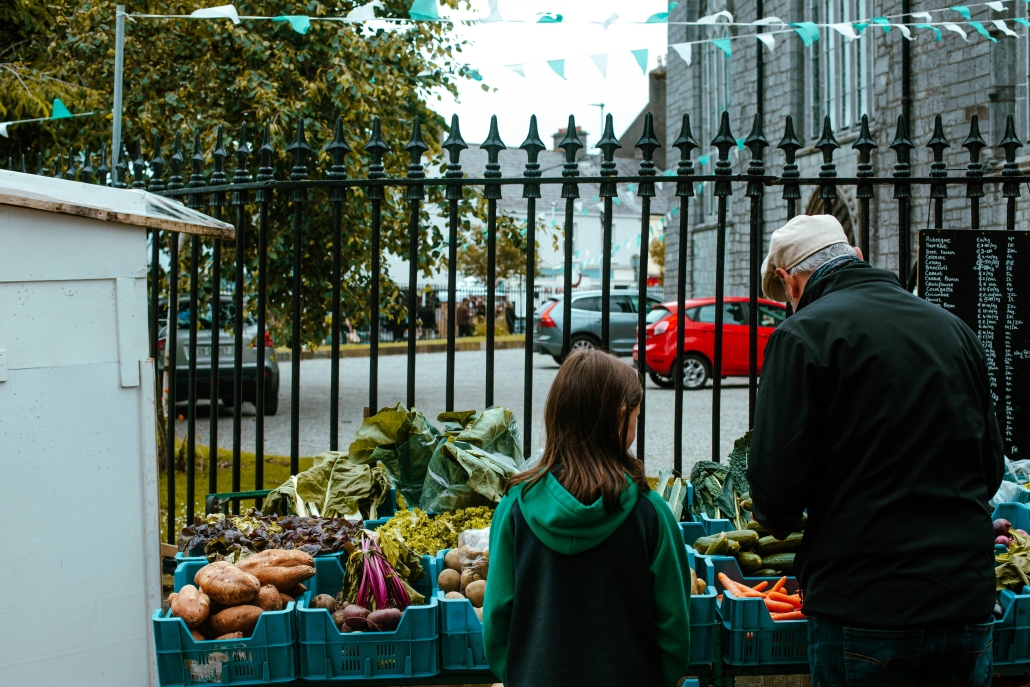 Systèmes alimentaires en Irlande du Nord