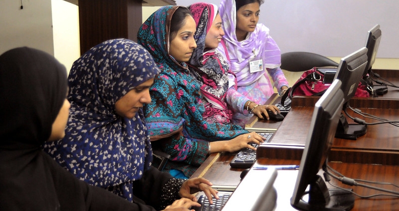 Alphabétisation numérique au Pakistan 