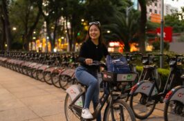 Utiliser le vélo pour lutter contre la pauvreté à Mexico