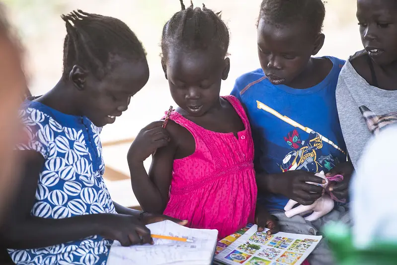 L'éducation au Soudan du Sud