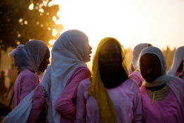 Repas scolaires et éducation des réfugiés au Tchad