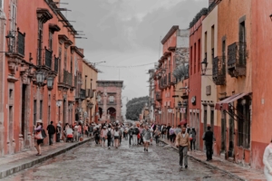 Migrants autochtones à Mexico