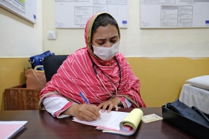 Accès aux soins de santé pour les femmes afghanes