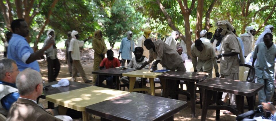 Efforts de paix locaux au Soudan