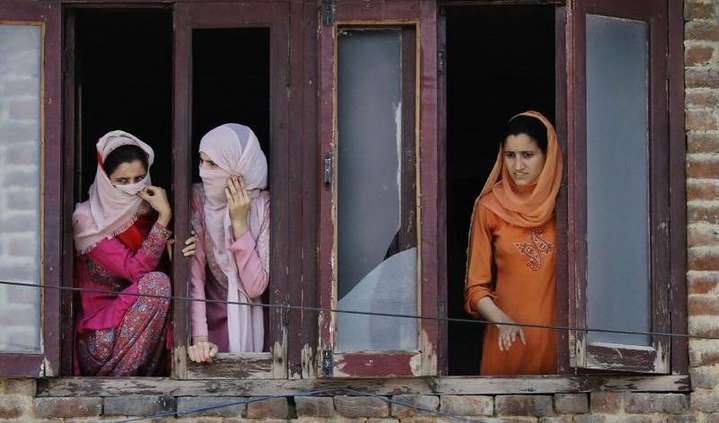 Femmes du Cachemire