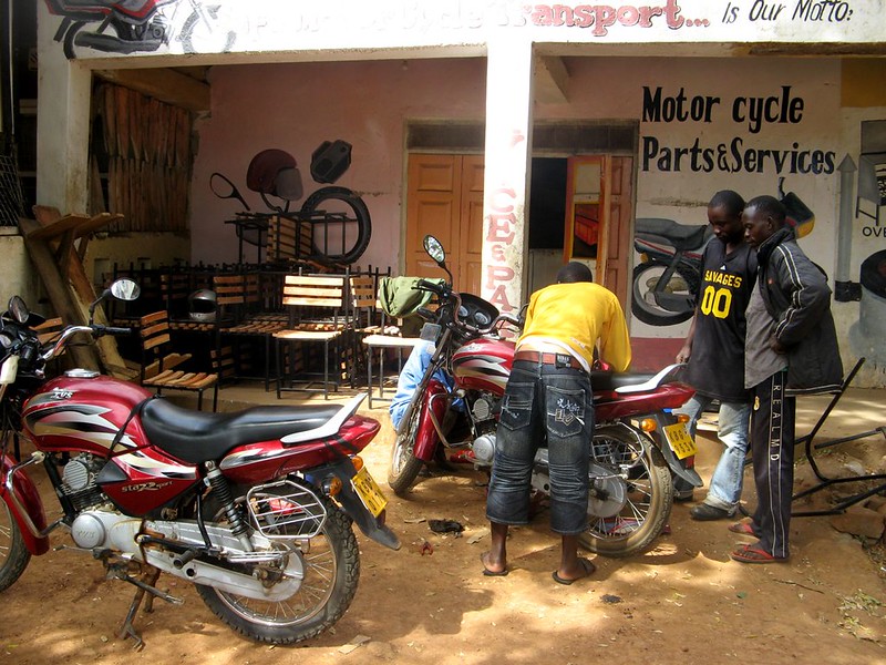 Plus qu'une moto : points de vue locaux sur la façon dont l'industrie du Boda Boda au Kenya crée des opportunités 