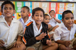 Enseignement supérieur aux Tonga – Le projet Borgen