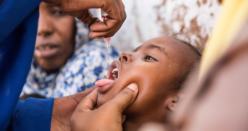 Vaccins contre la polio au Nigéria