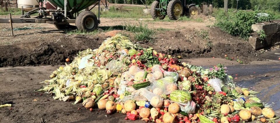 Gaspillage alimentaire en Uruguay