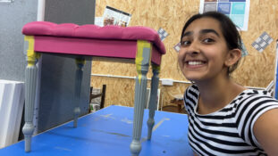 Stage de Yasmin chez ReStore