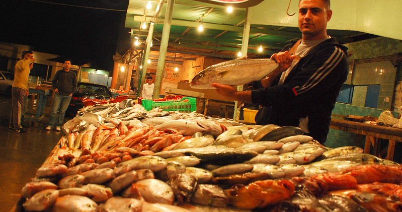 Entrepreneurs dans le sud de la Libye