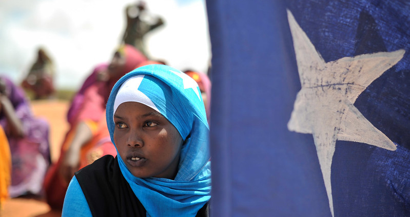 crise de déplacement en Somalie