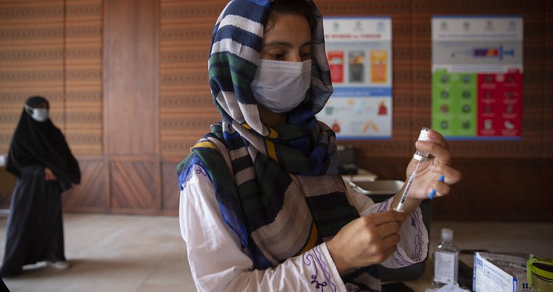 Vaccination contre le VPH au Pakistan