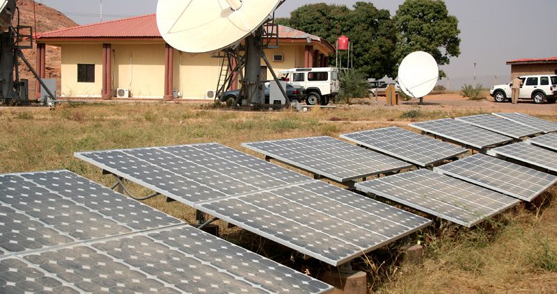 L'énergie solaire au Nigéria