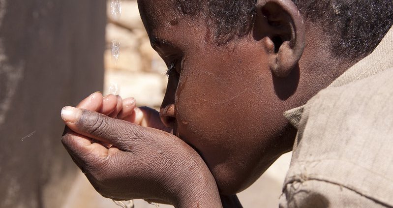 L'eau potable en Éthiopie