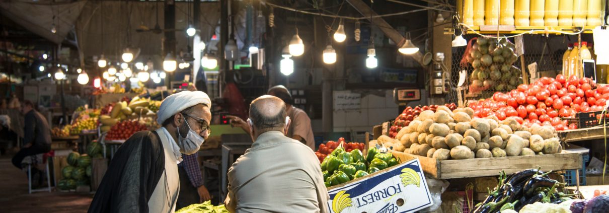 Systèmes alimentaires en Iran