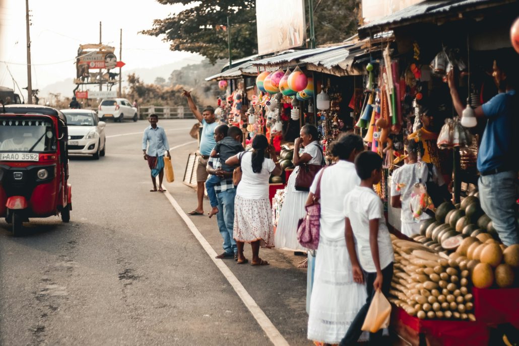 La faim au Sri Lanka