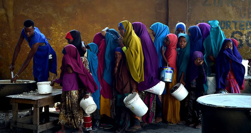travailleurs humanitaires en Somalie