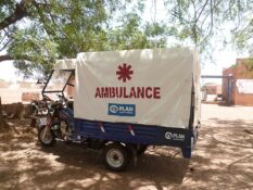 Améliorer l'accès à la santé : motoambulances en Zambie