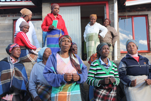Agents de santé communautaire au Lesotho