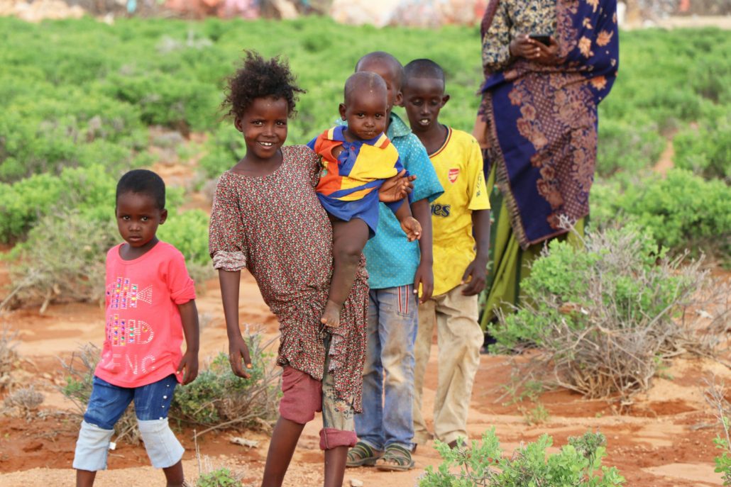 La pauvreté en Somalie